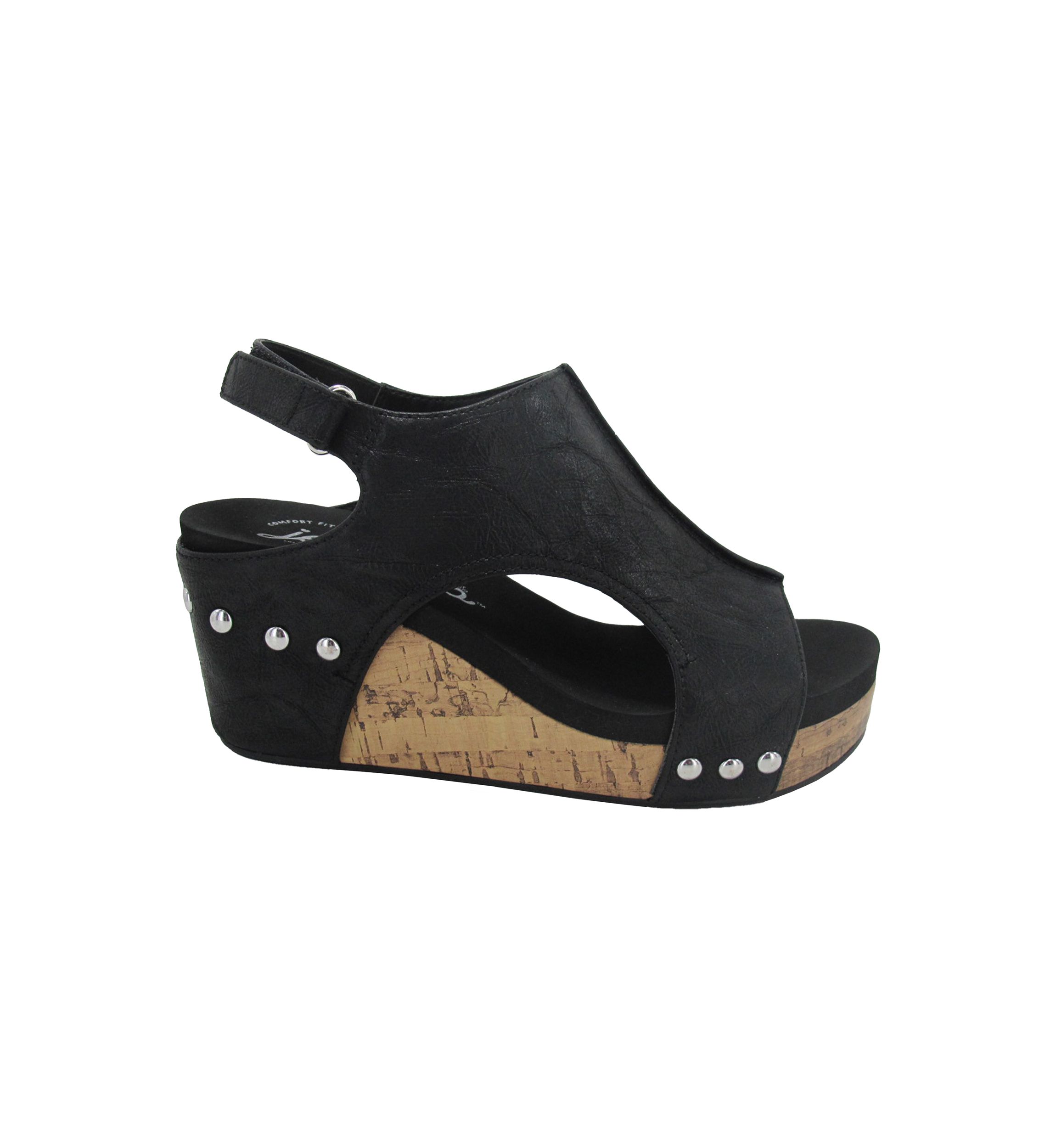 Showcase Wedge Platform Sandals