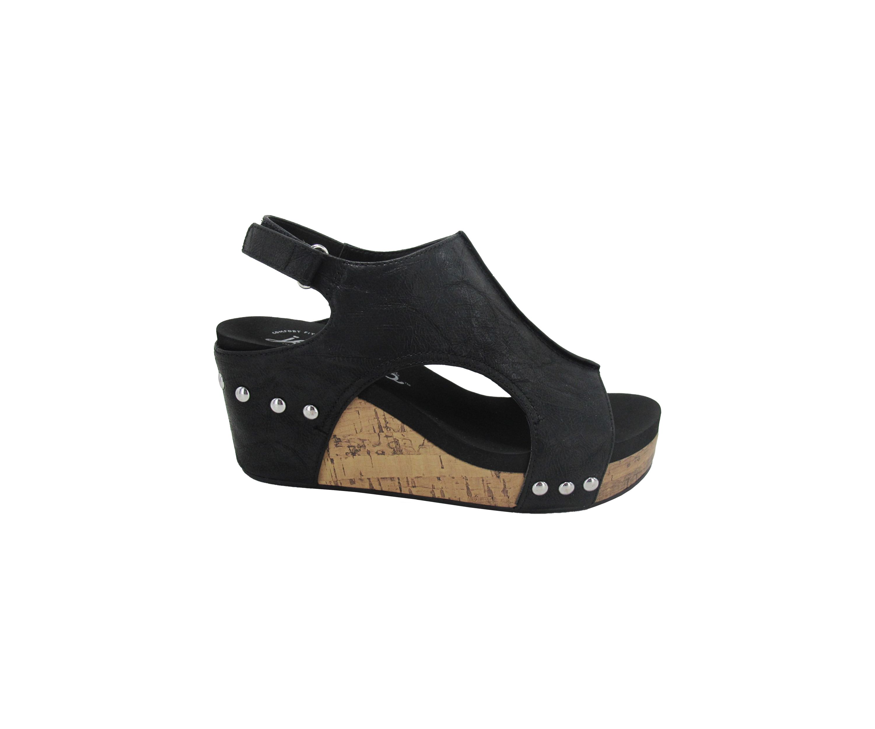Showcase Wedge Platform Sandals