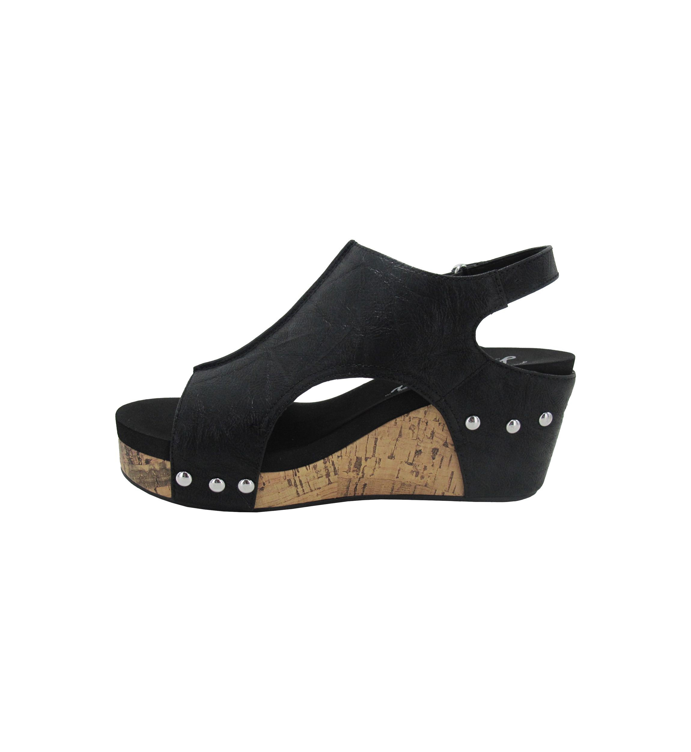 Showcase Wedge Platform Sandals