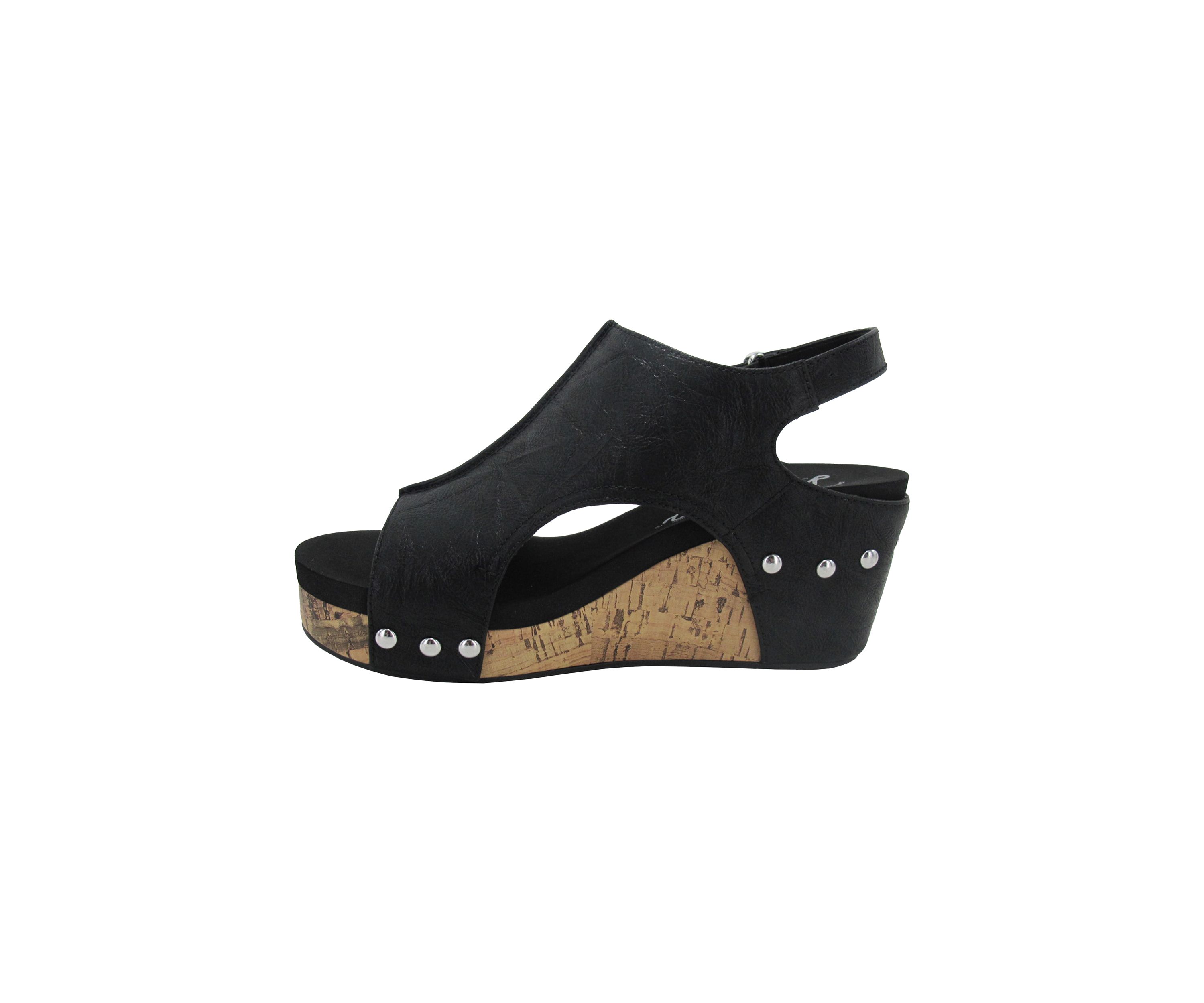 Showcase Wedge Platform Sandals