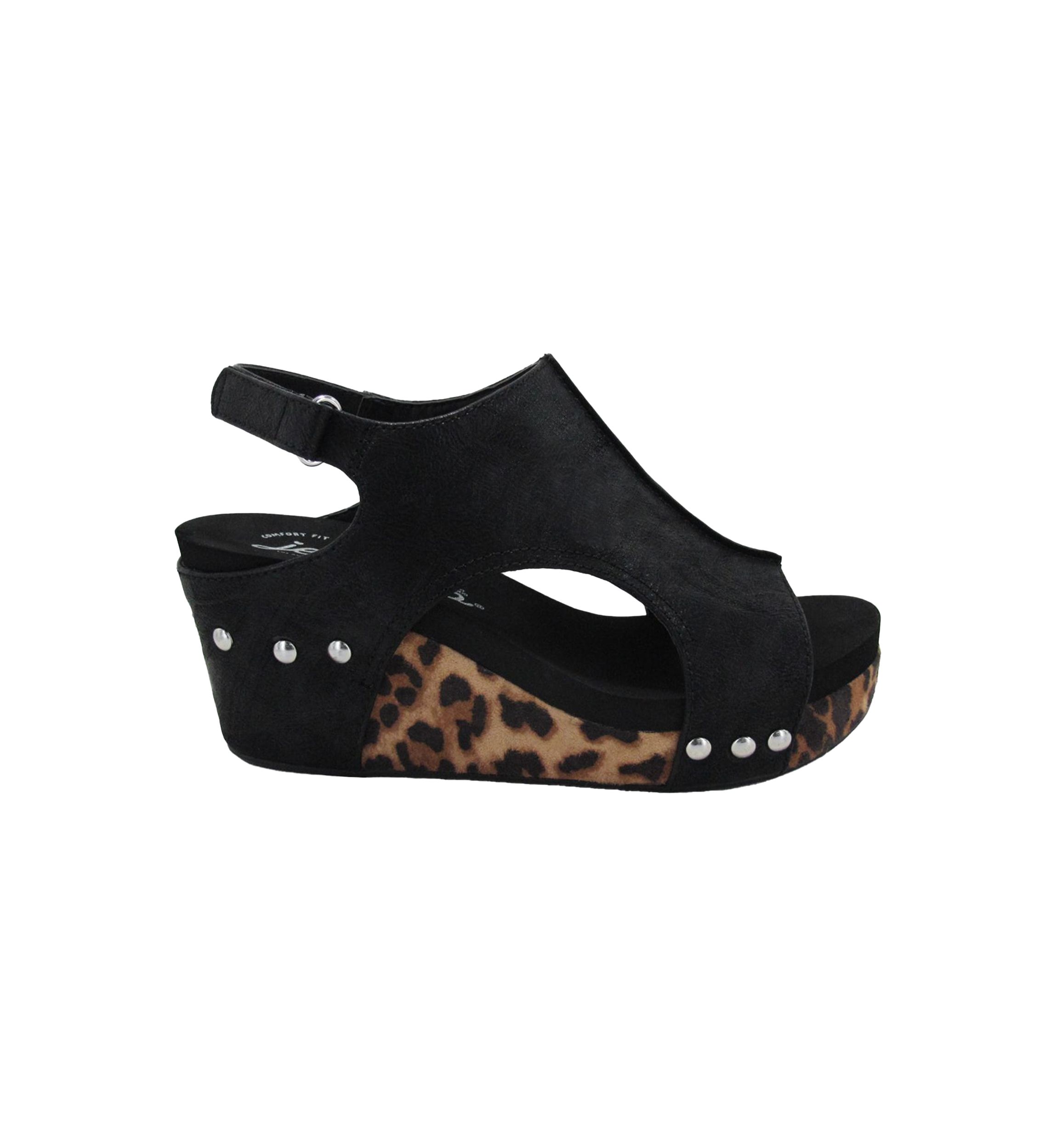 Showcase Wedge Sandals