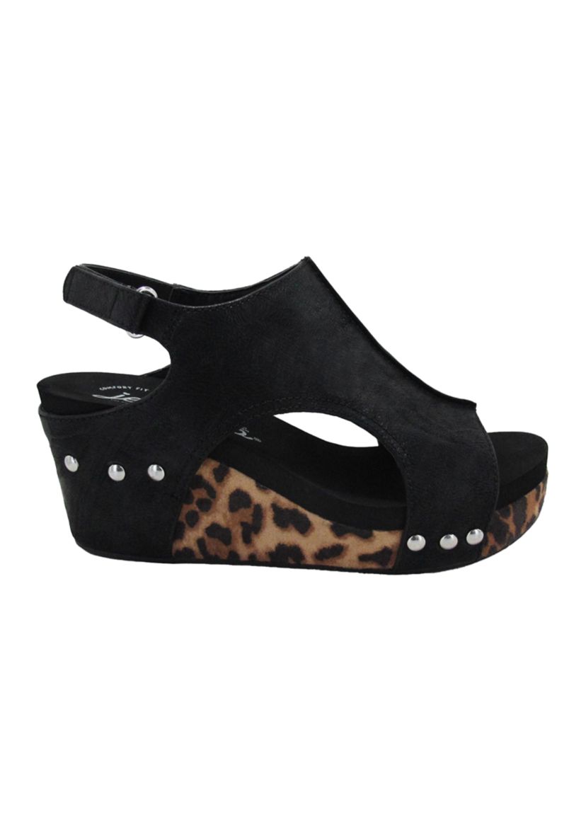 Showcase Wedge Sandals