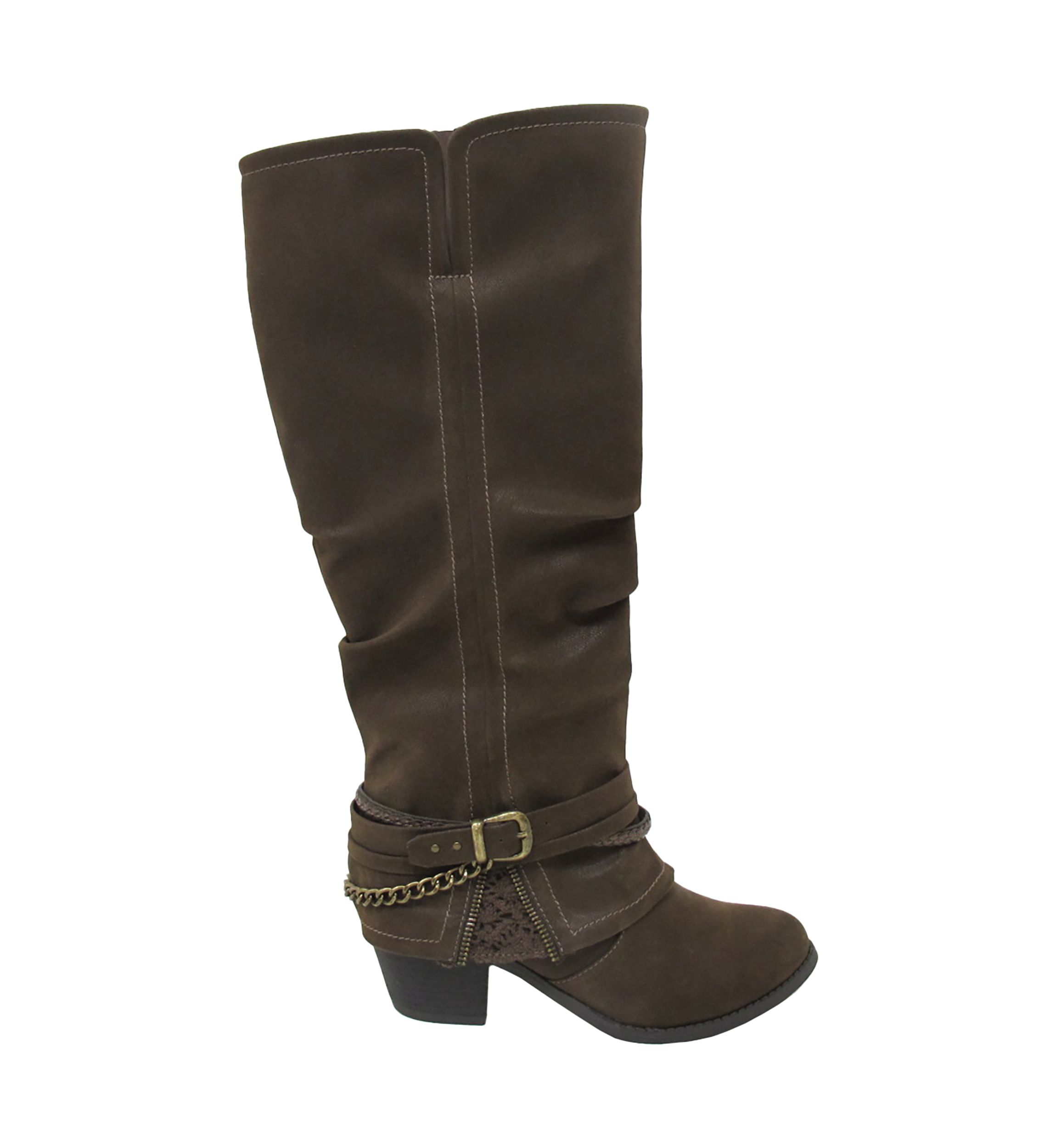 Treasure Heeled Boots