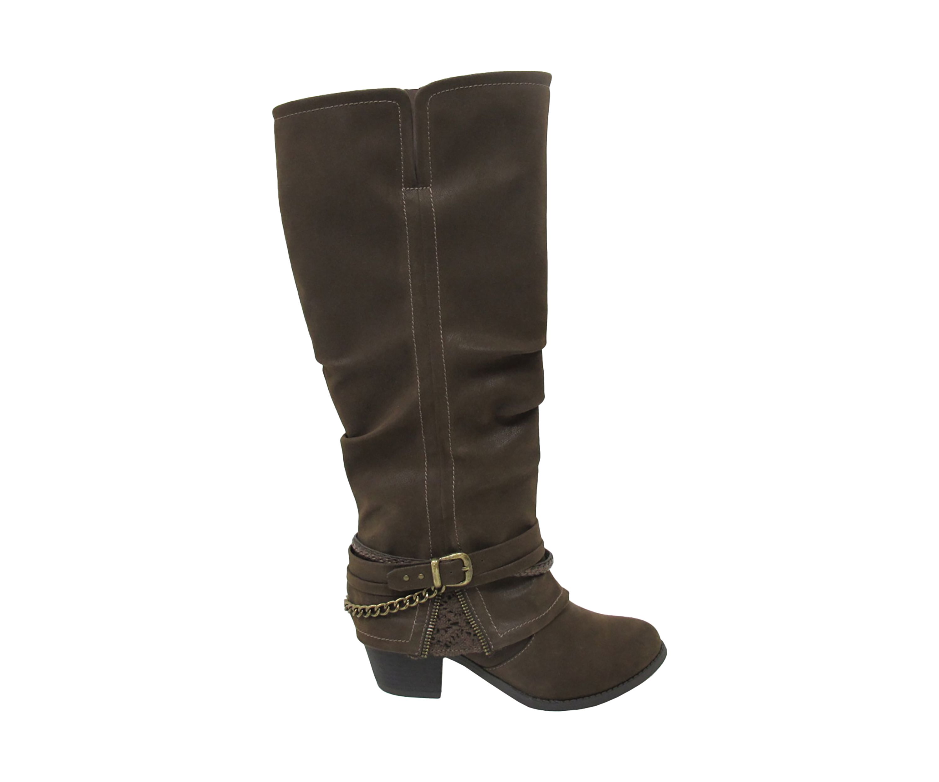 Treasure Heeled Boots