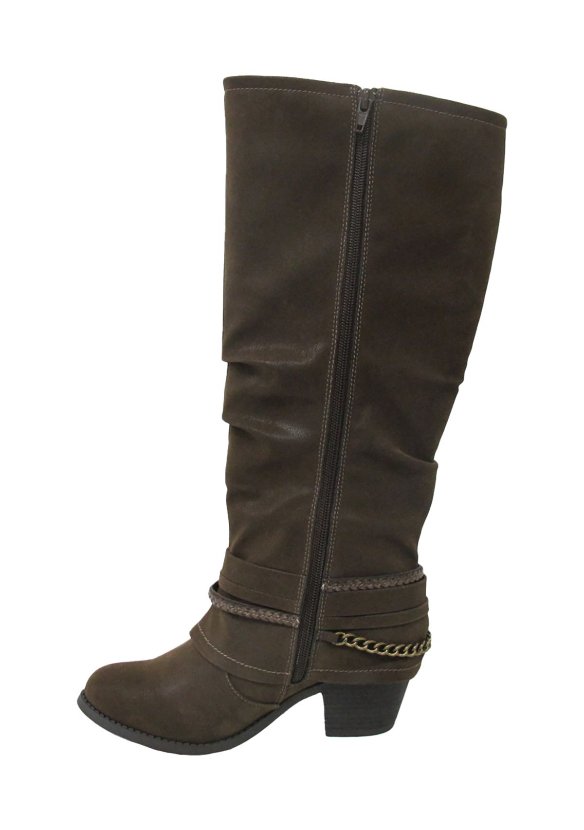 Treasure Heeled Boots