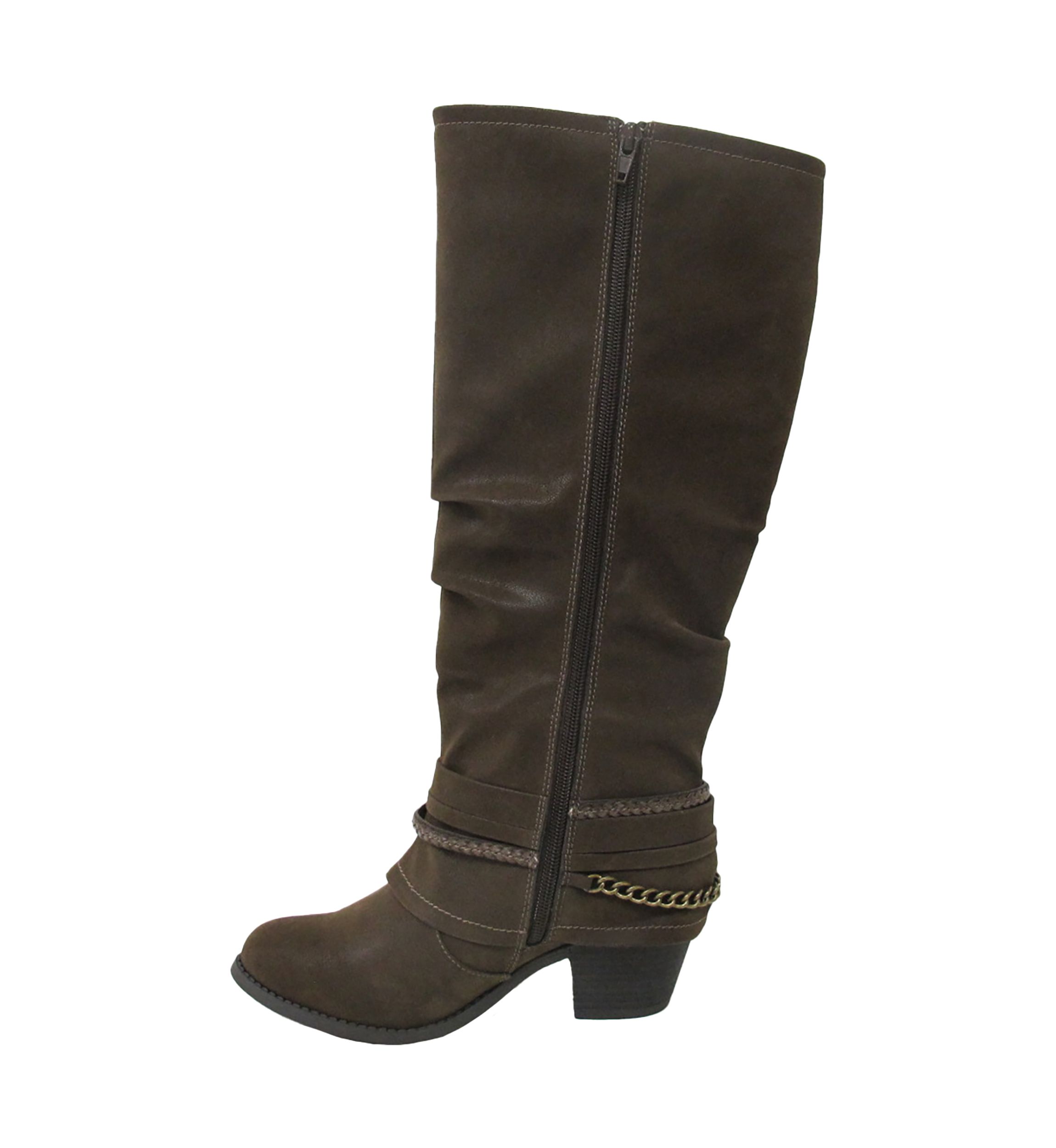 Treasure Heeled Boots