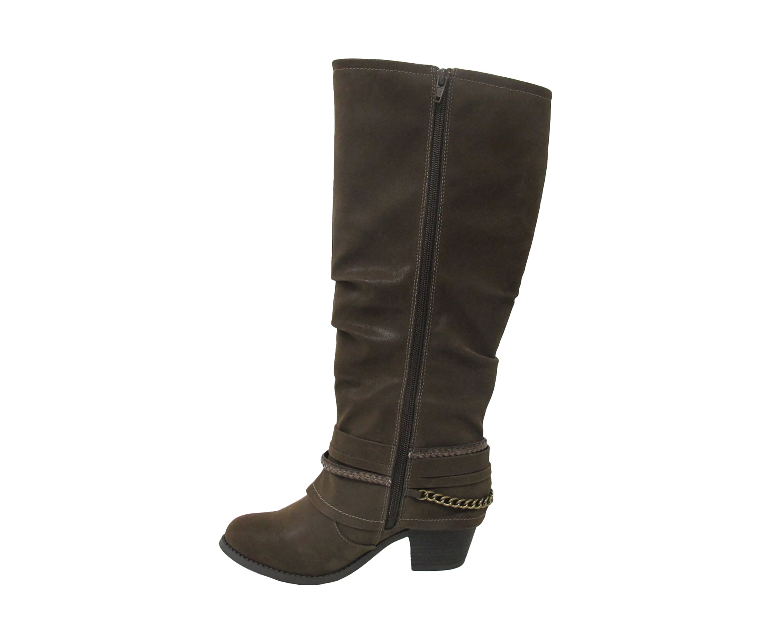 Treasure Heeled Boots