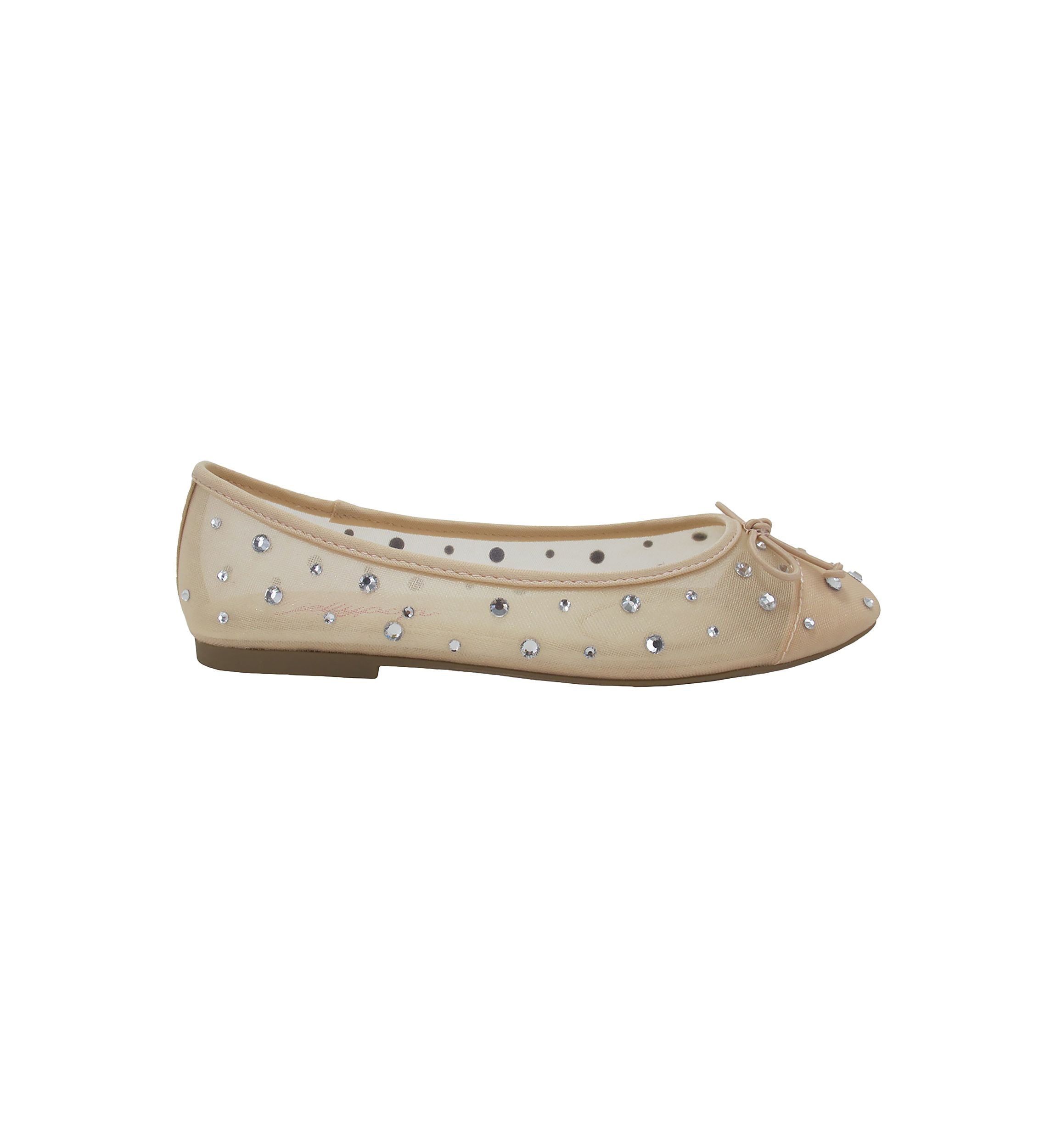 Minny Jeweled Flats
