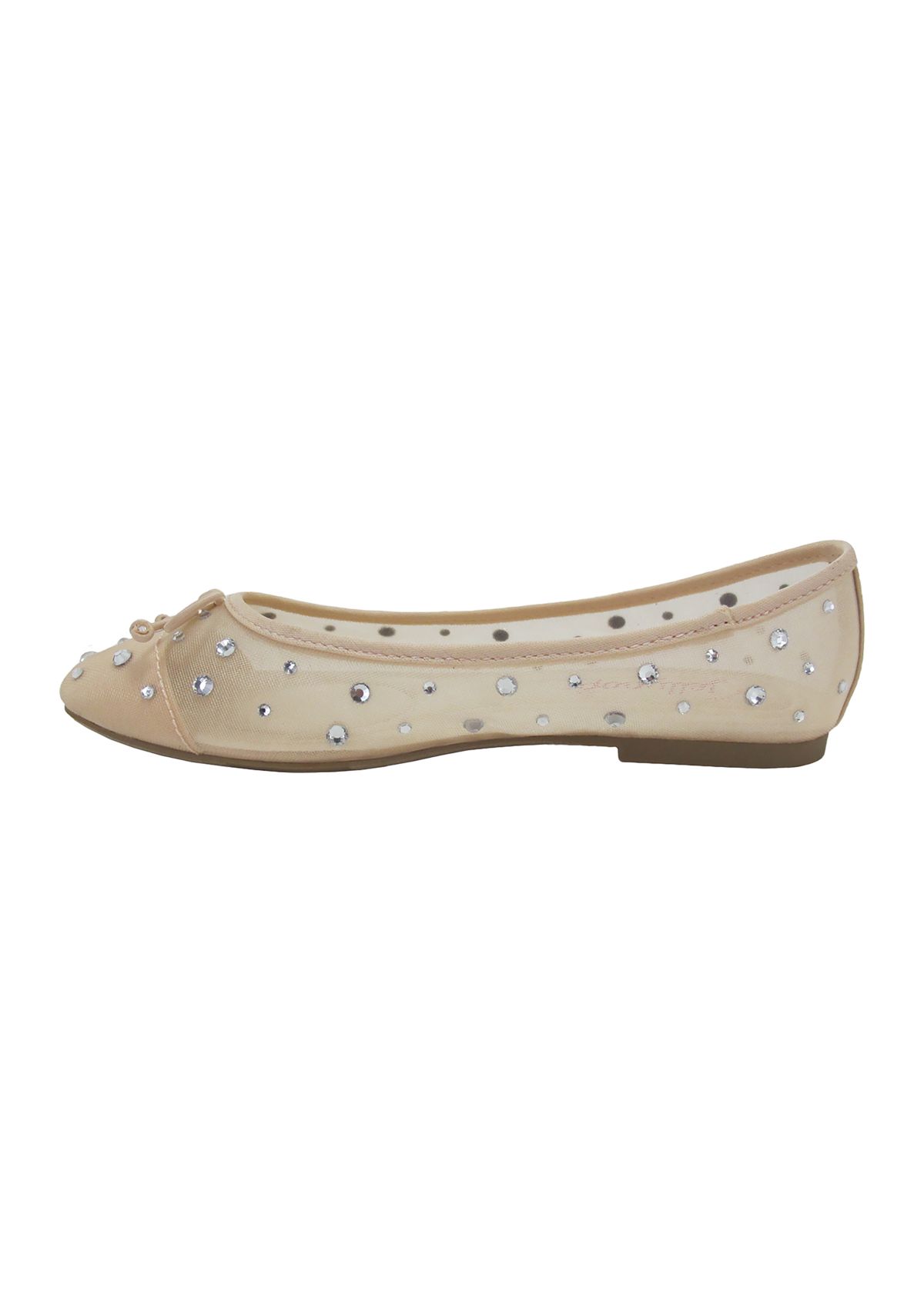 Minny Jeweled Flats