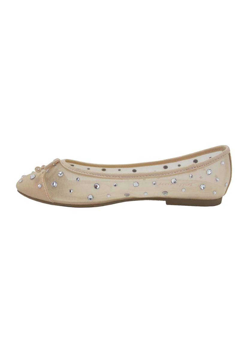 Minny Jeweled Flats
