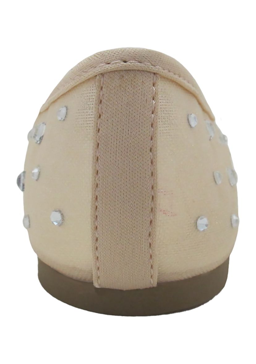 Minny Jeweled Flats