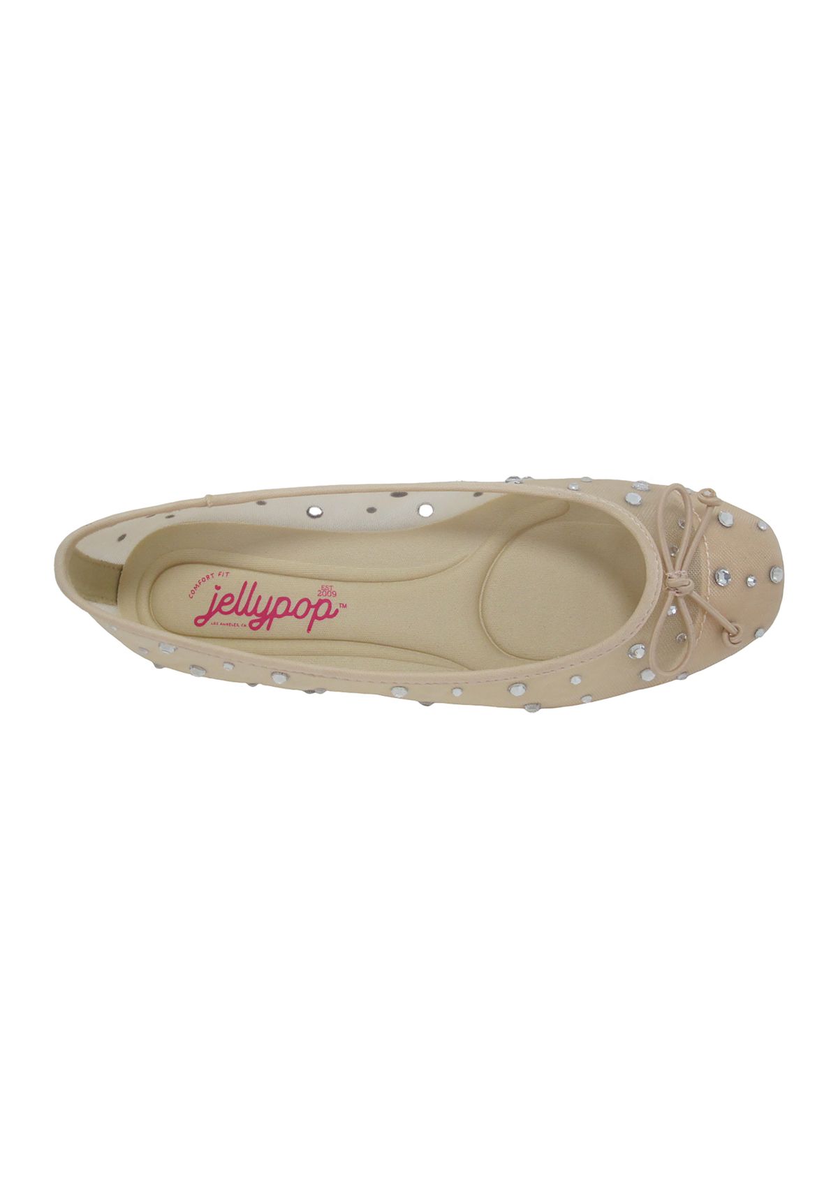 Minny Jeweled Flats