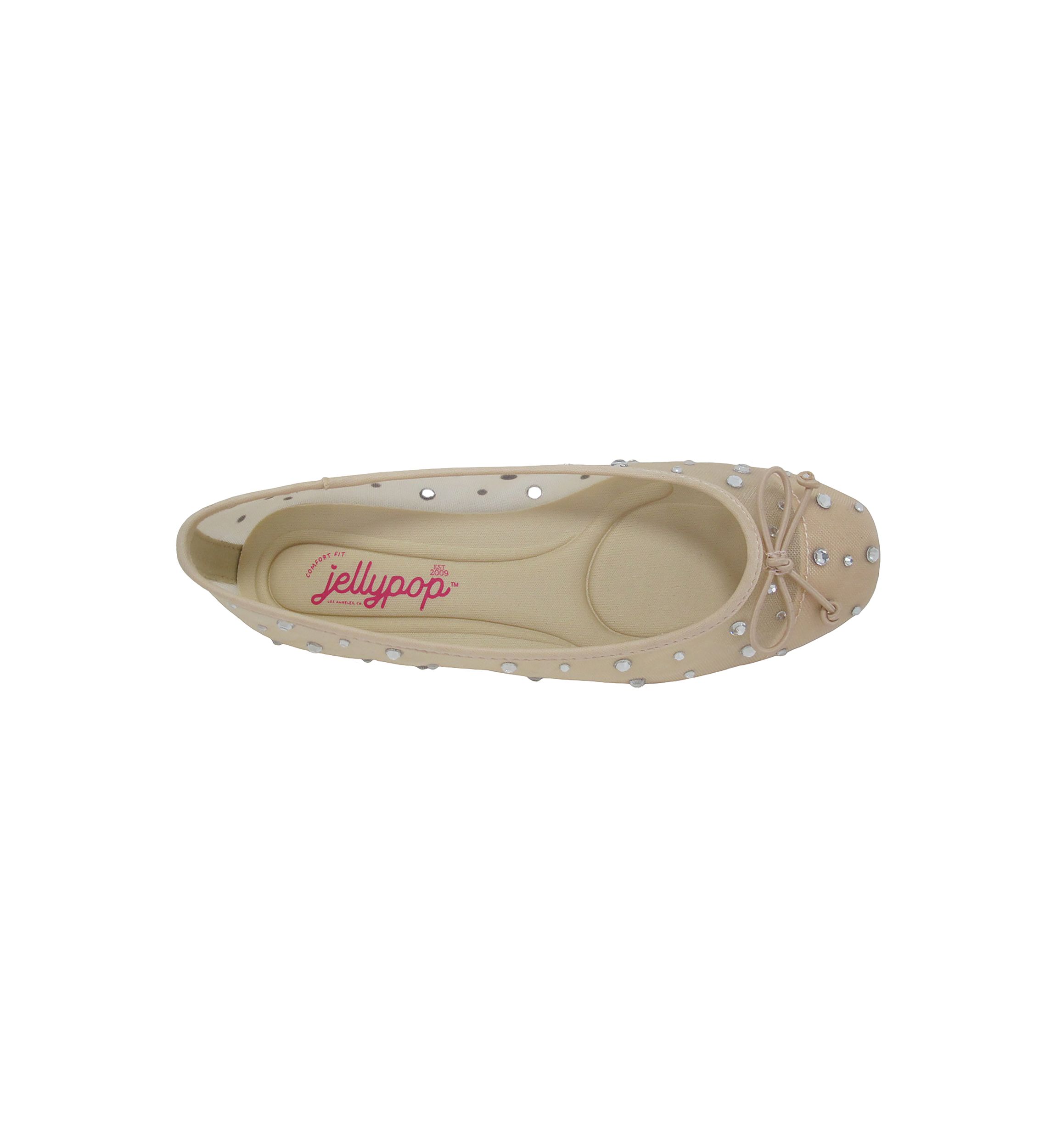 Minny Jeweled Flats