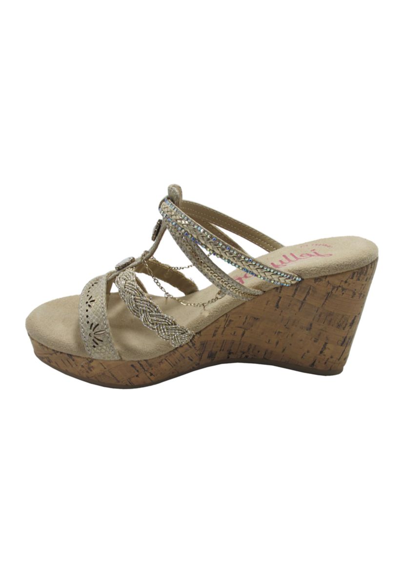 Amelina Wedge Heel Sandals