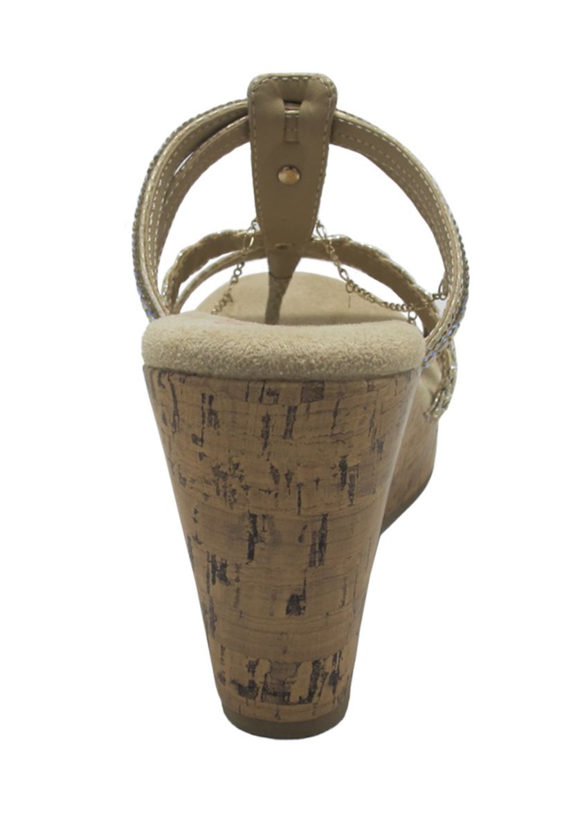 Amelina Wedge Heel Sandals