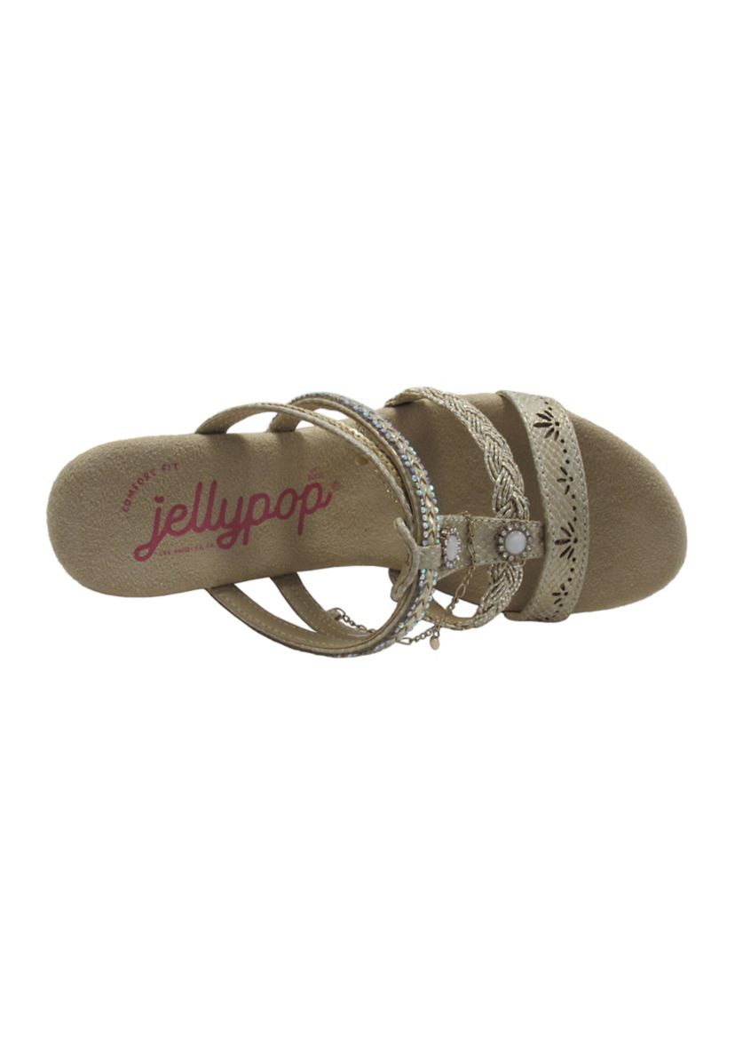 Amelina Wedge Heel Sandals