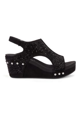 Jellypop Women's Orissa Wedge Heeled Sandals