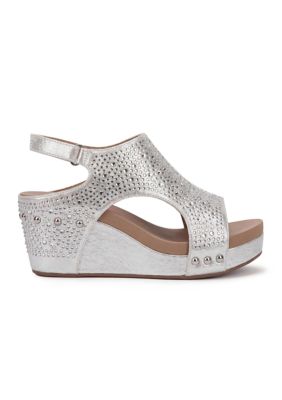 Jellypop Women's Orissa Wedge Heeled Sandals, 9.5M