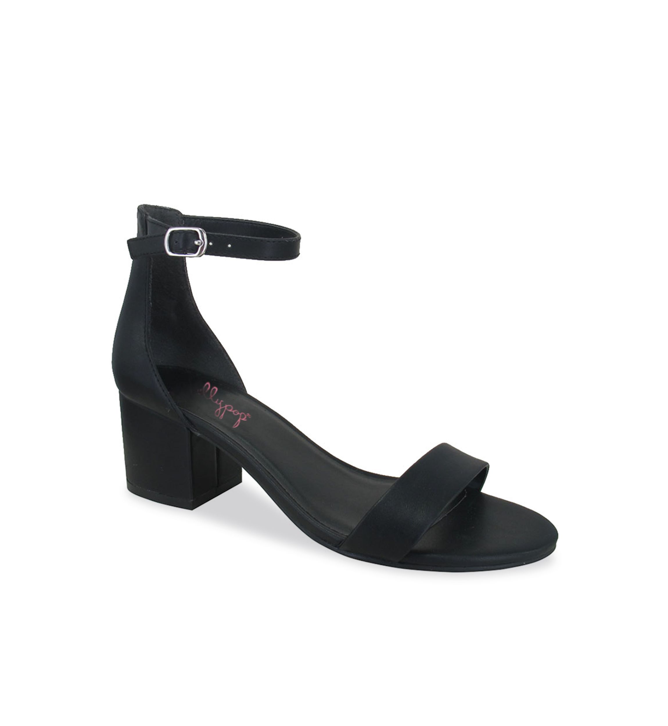 Sweden Ankle Strap Dress Heel