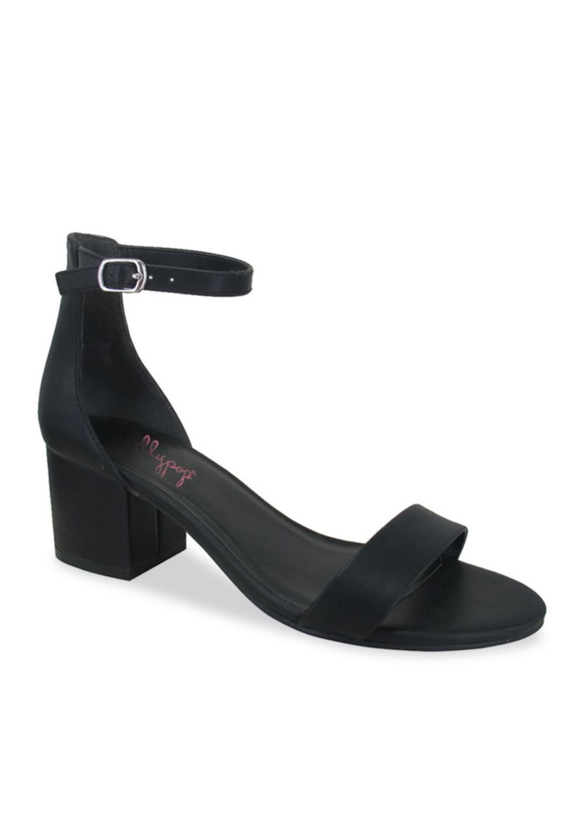 Sweden Ankle Strap Dress Heel