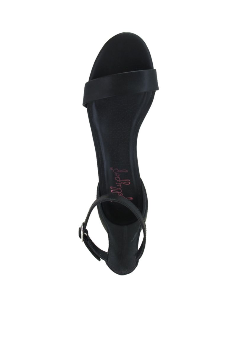 Sweden Ankle Strap Dress Heel