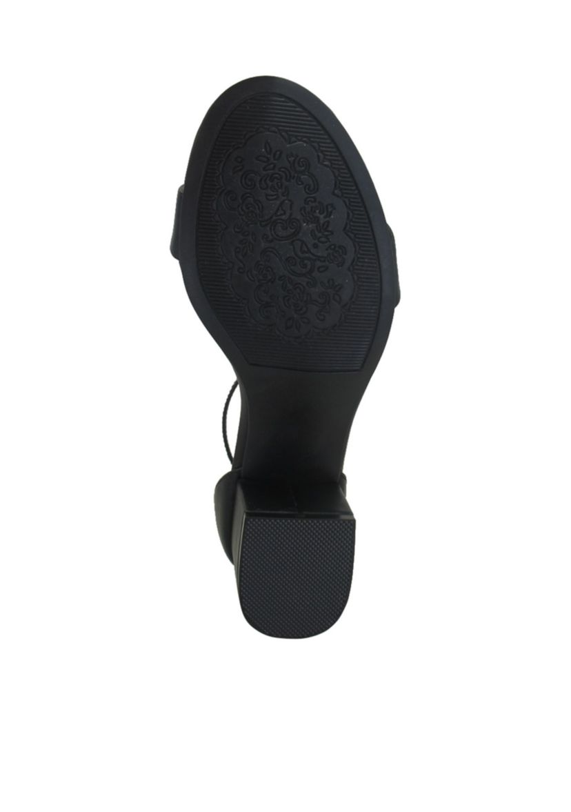 Sweden Ankle Strap Dress Heel