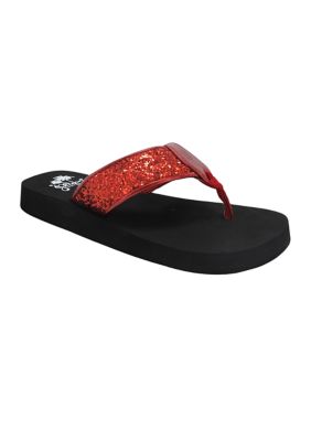 Belk flip flops deals