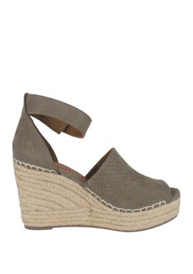 wedge sandals belk