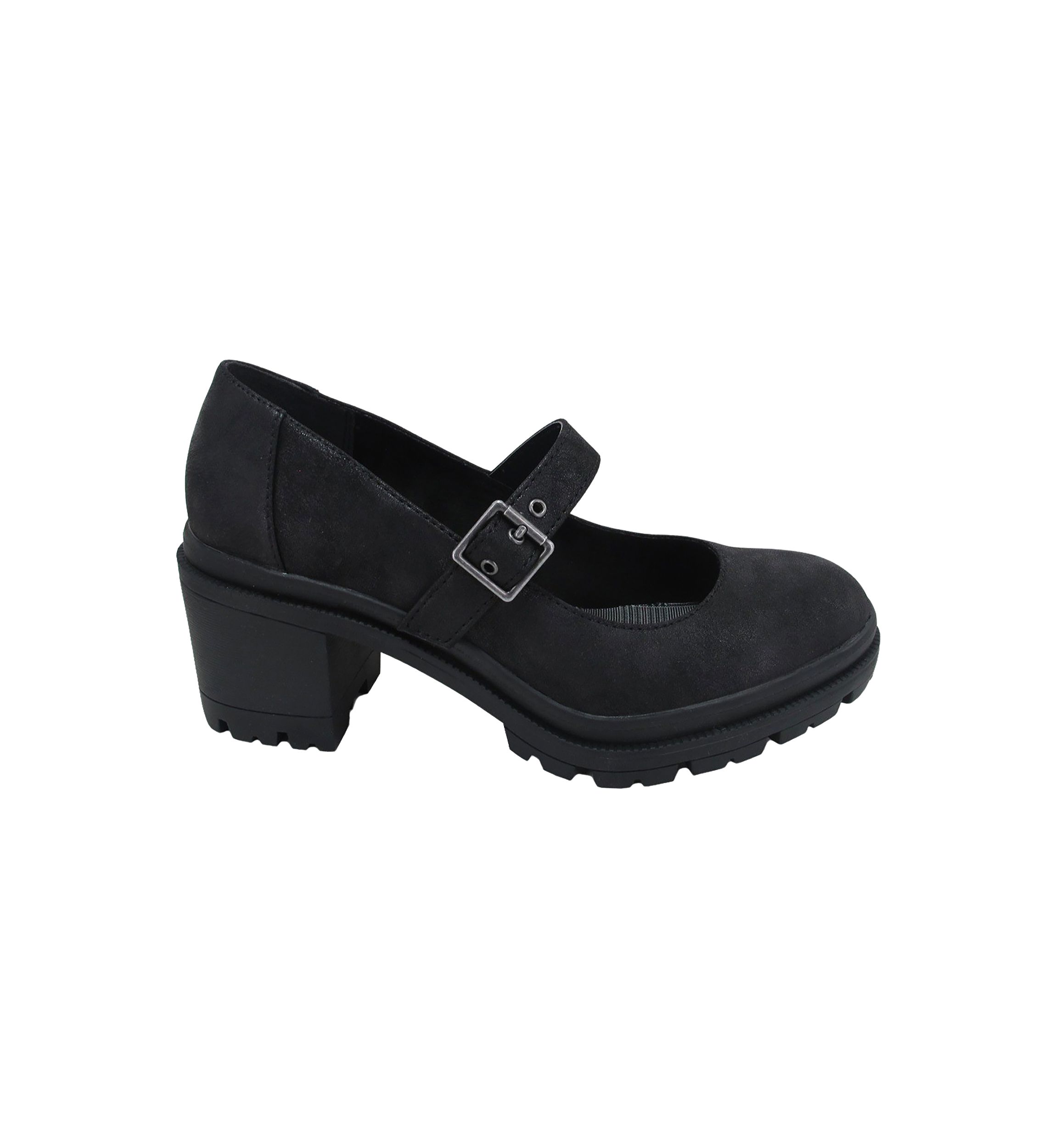 Alston Heeled Mary Jane Loafers