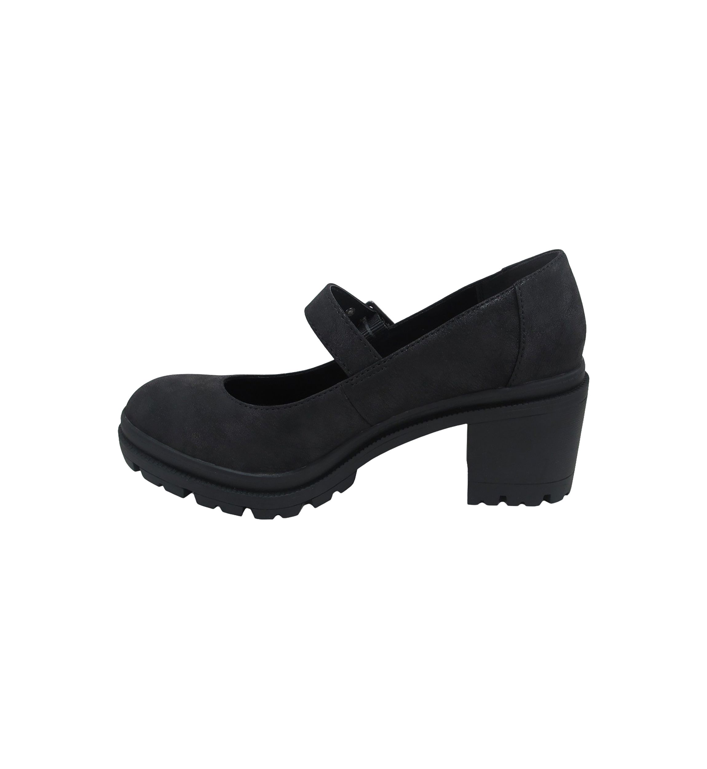 Alston Heeled Mary Jane Loafers