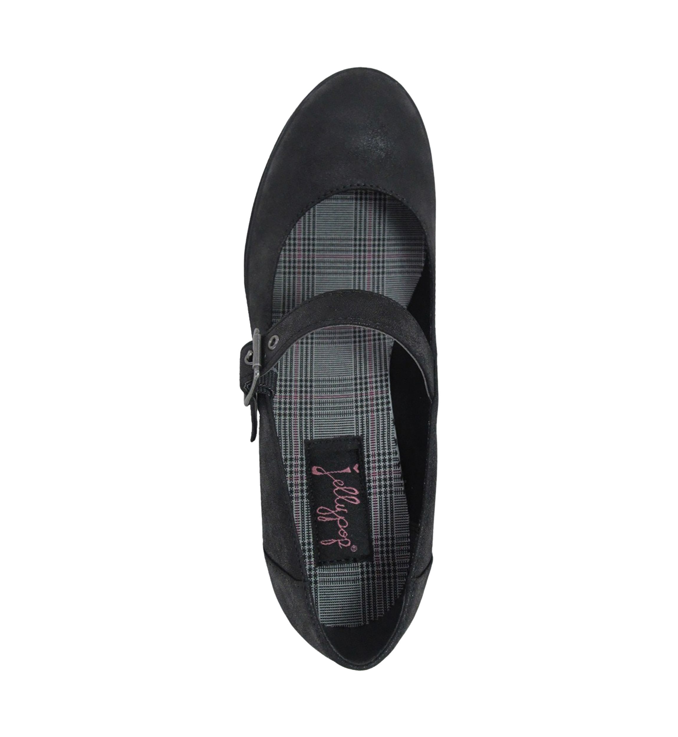 Alston Heeled Mary Jane Loafers