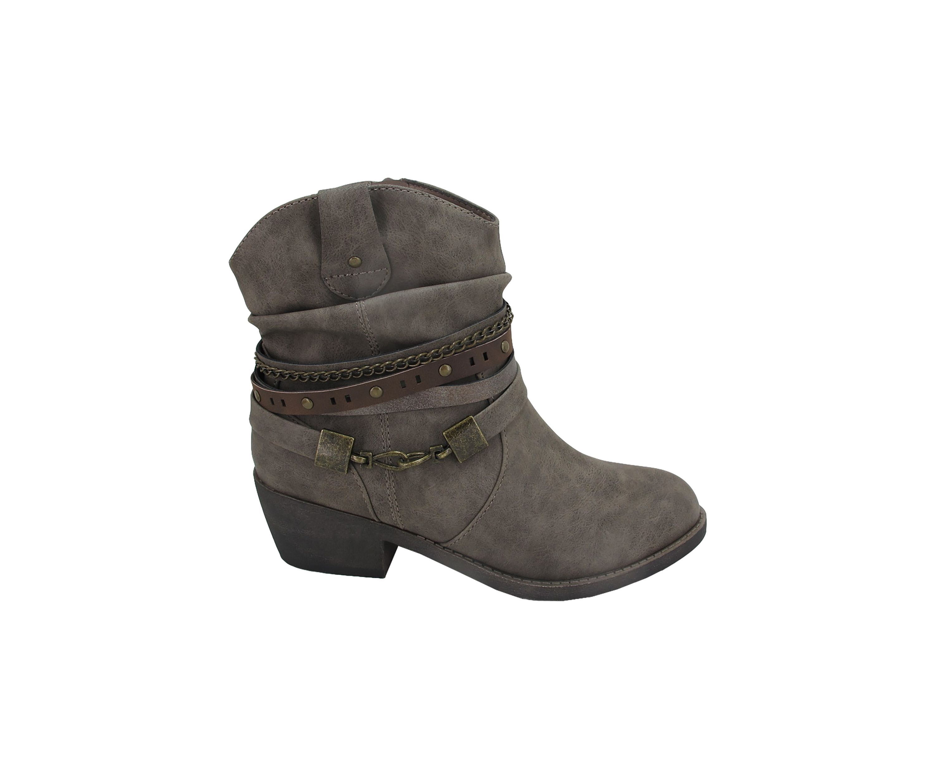 Nashville  Mid Wrap Booties