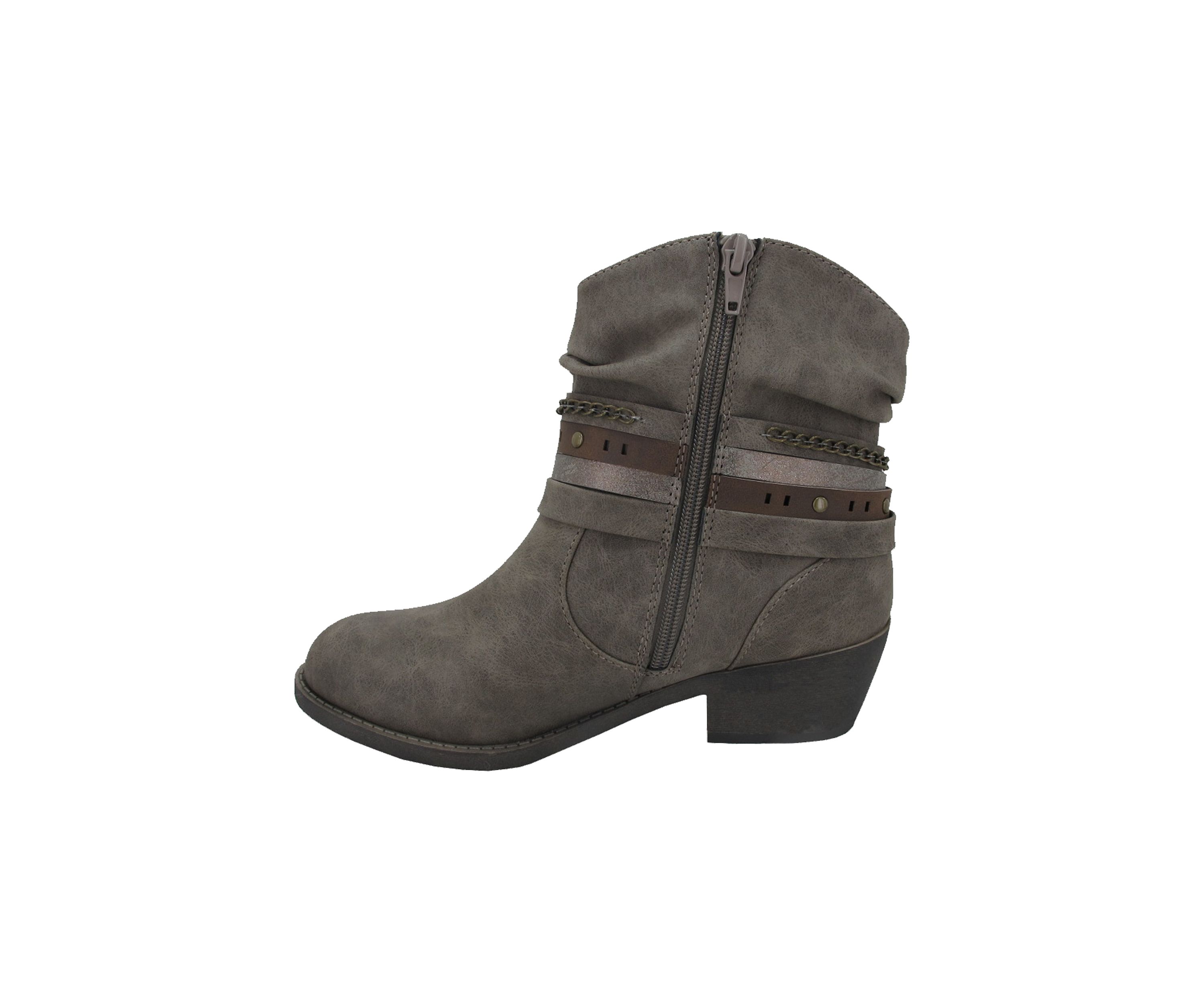 Nashville  Mid Wrap Booties