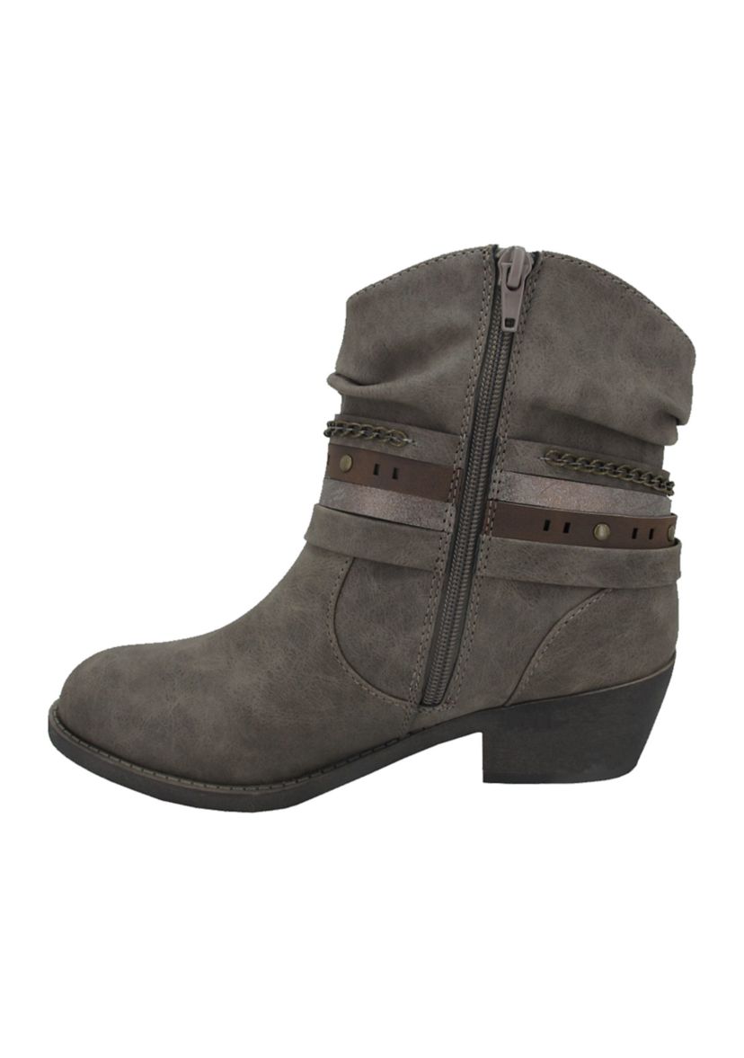 Nashville  Mid Wrap Booties