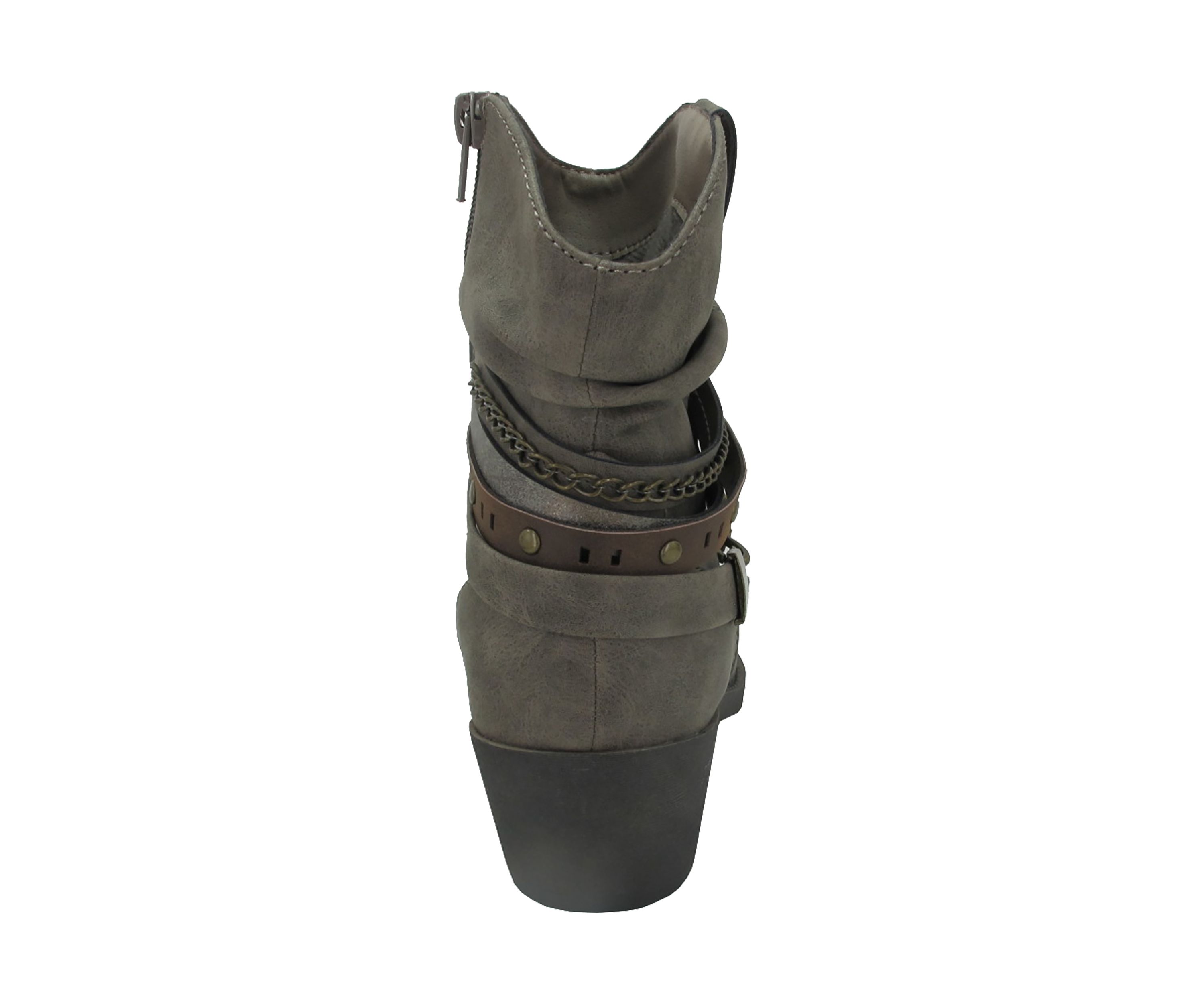 Nashville  Mid Wrap Booties