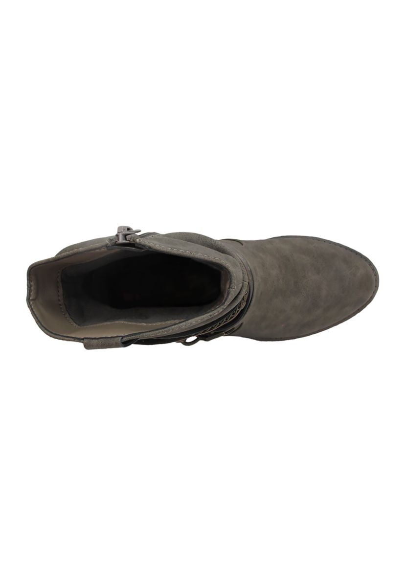 Nashville  Mid Wrap Booties