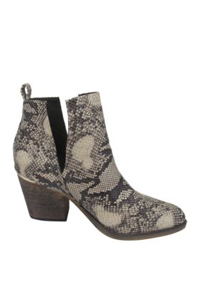 Jellypop Sophisticated Side V Booties belk