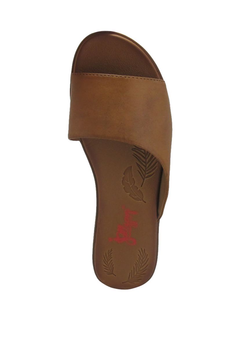 Eberta Slide Sandals 