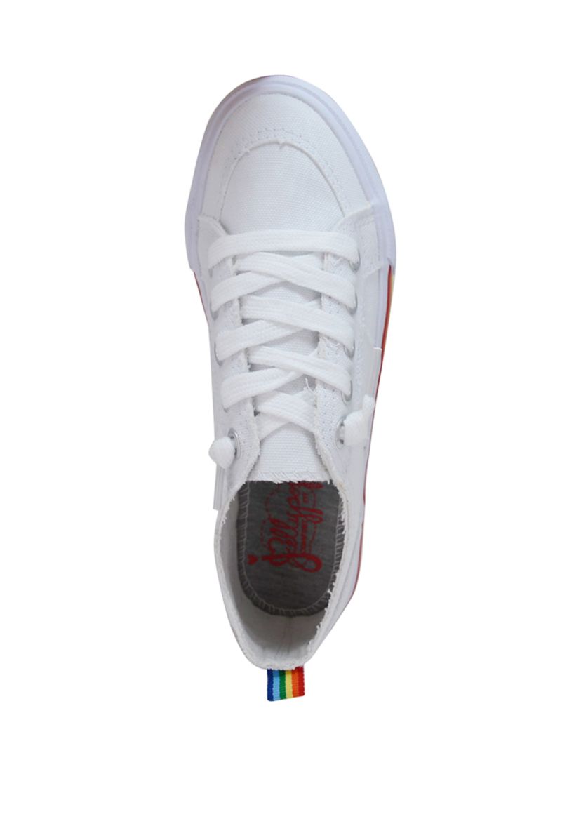 Kory Stone Wash Sneakers
