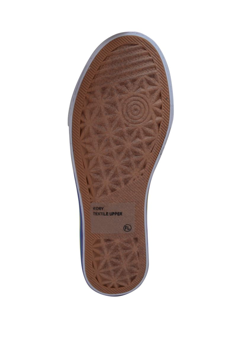 Kory Stone Wash Sneakers