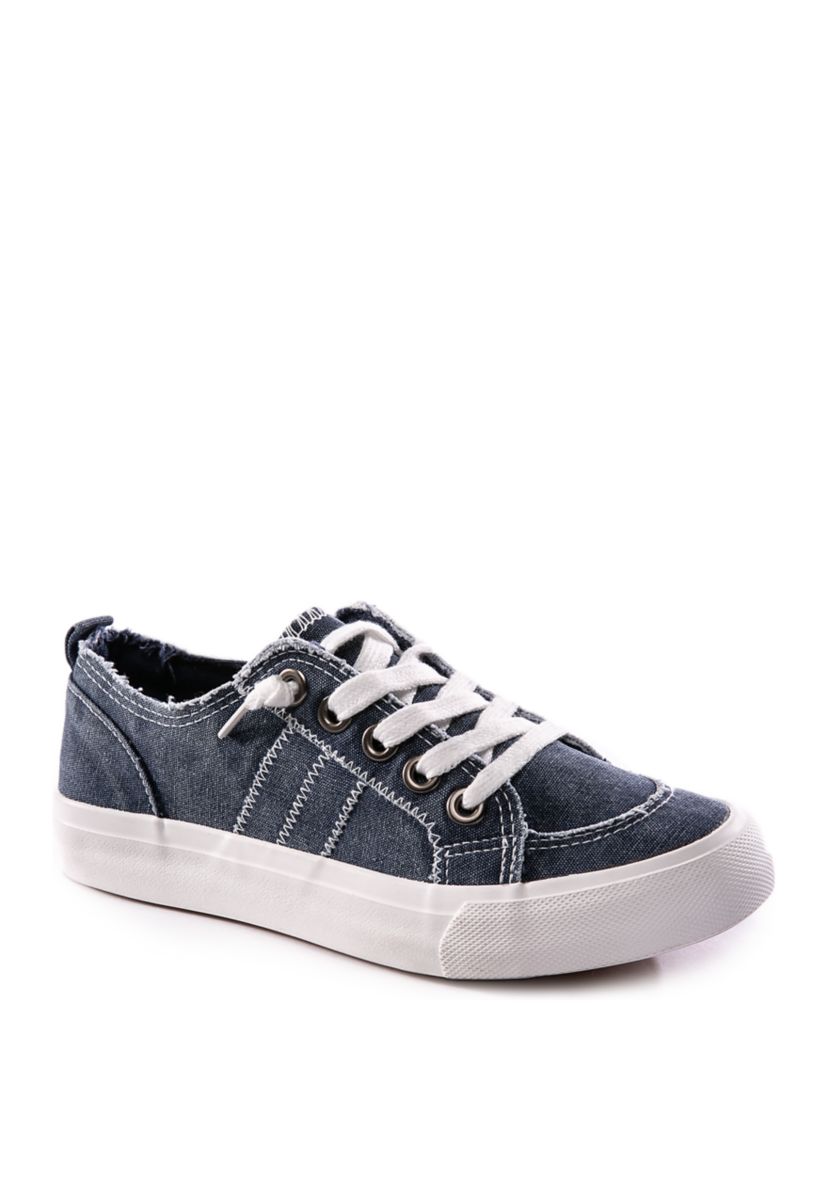 Kory Stone Wash Sneakers