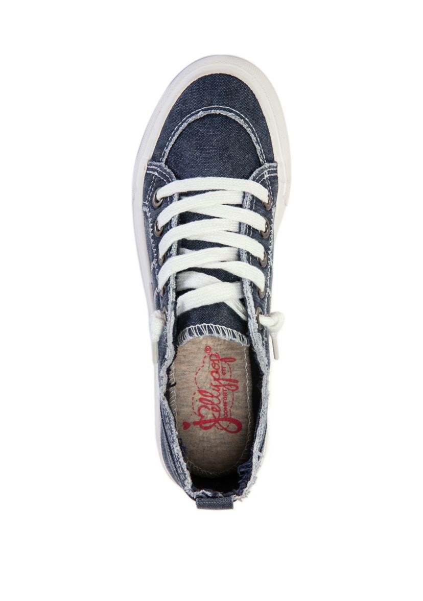 Kory Stone Wash Sneakers