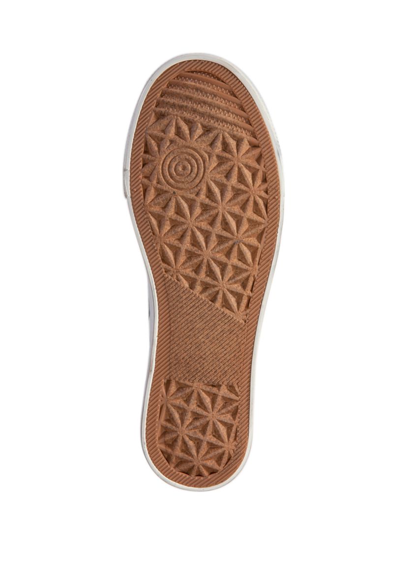 Kory Stone Wash Sneakers