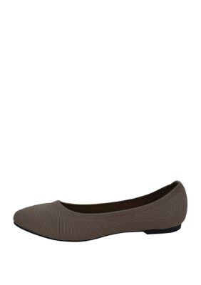 Jellypop Champs Pointed Knit Flats belk