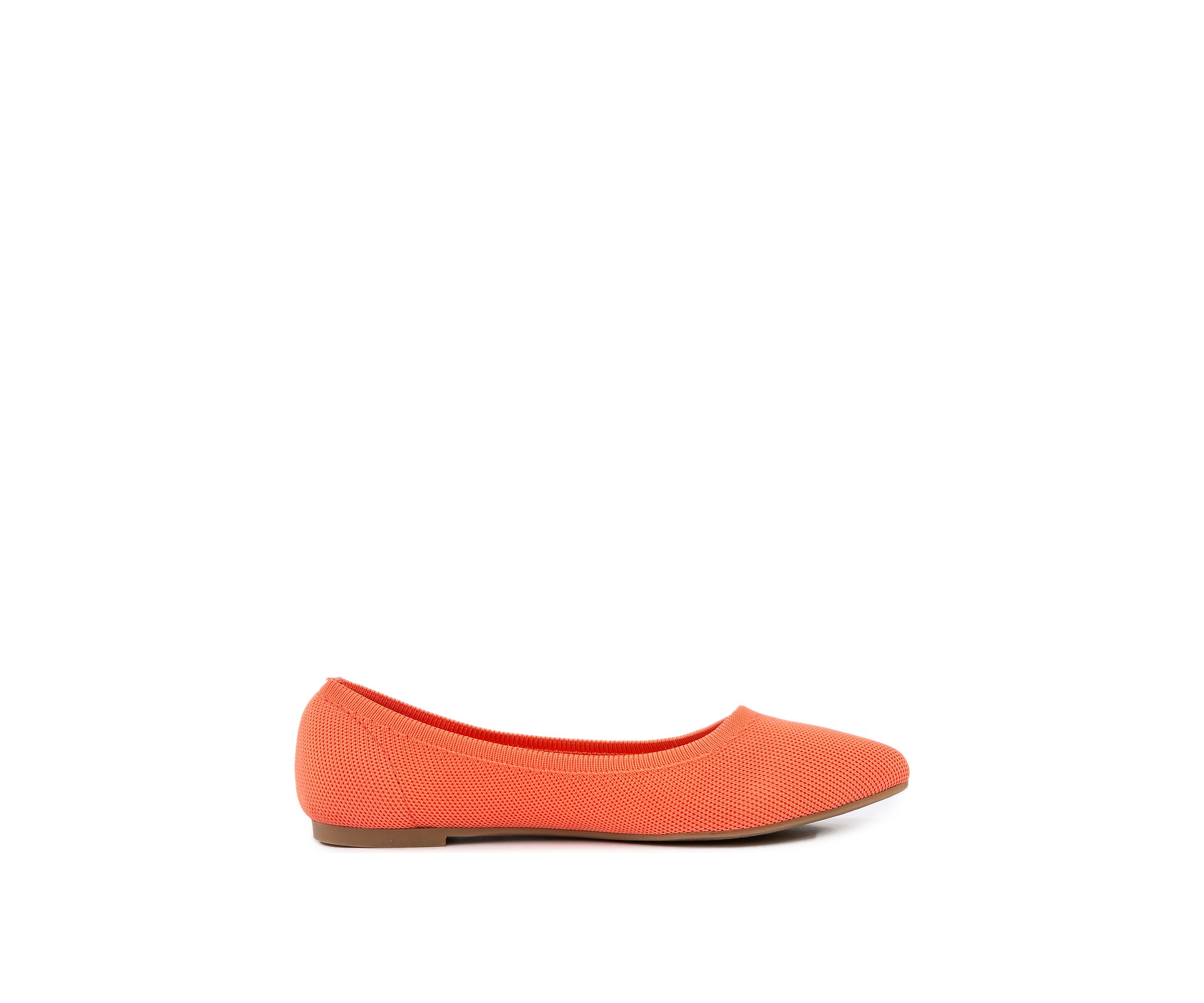 Champs Pointed Knit Flats