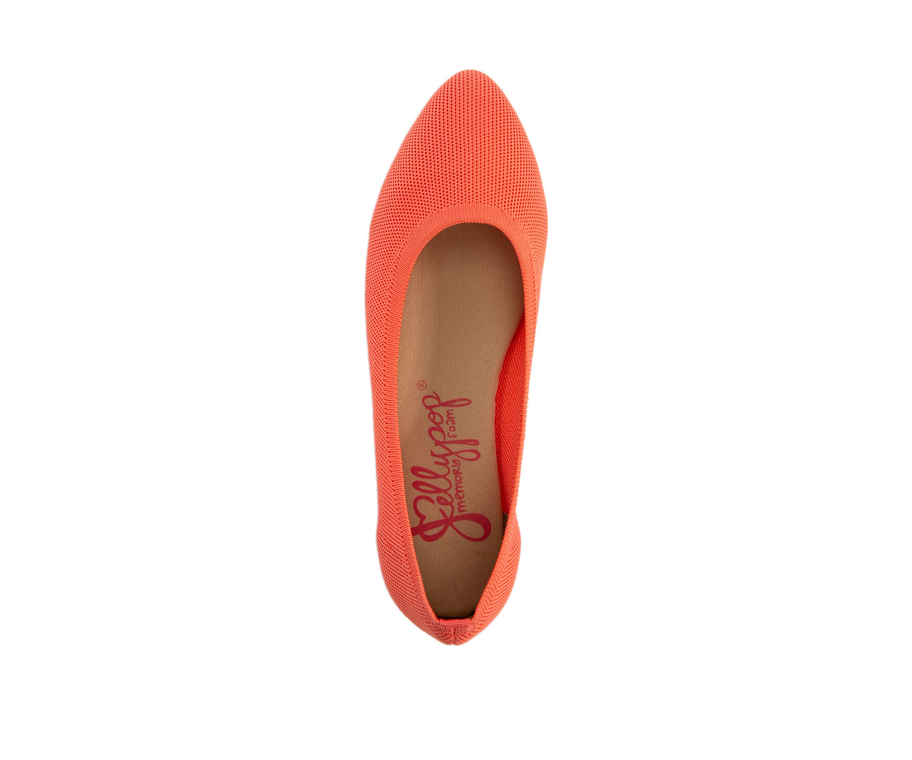 Champs Pointed Knit Flats
