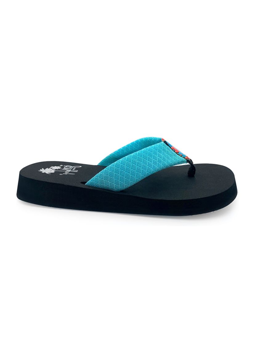 Disco Flip Flop Sandals