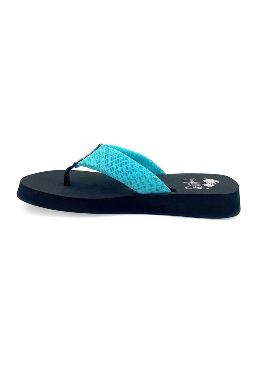 Disco Flip Flop Sandals