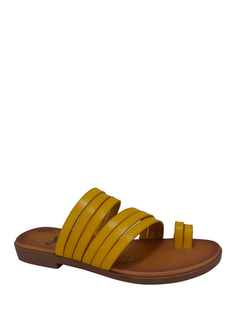 Cayman Toe Loop Sandals