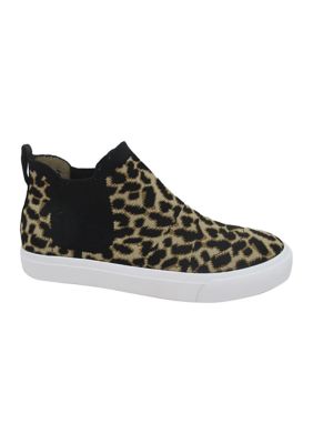 Belk shop leopard shoes